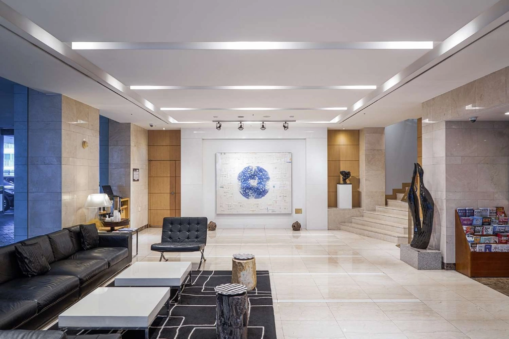 Hotel Lobby