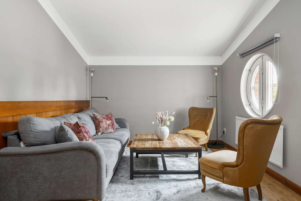 BW Gustaf Wasa Junior Living room