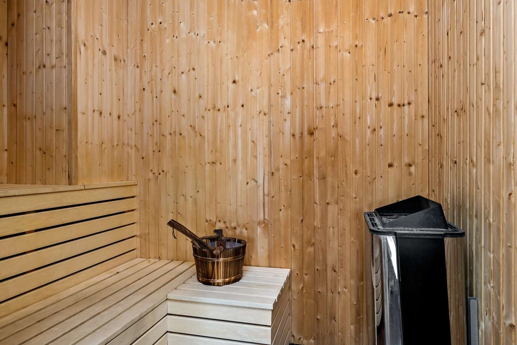 BW Gustaf Wasa Suite Sauna