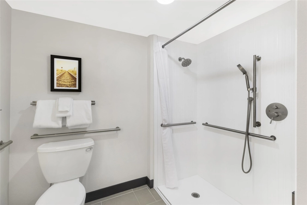 Accessible Roll-In Shower