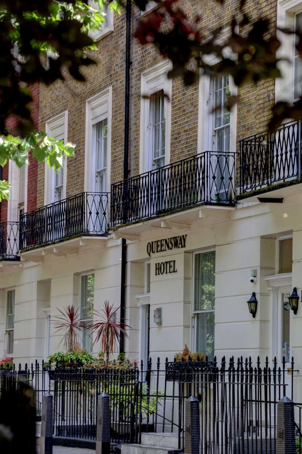queensway hotel grounds and hotel OP
