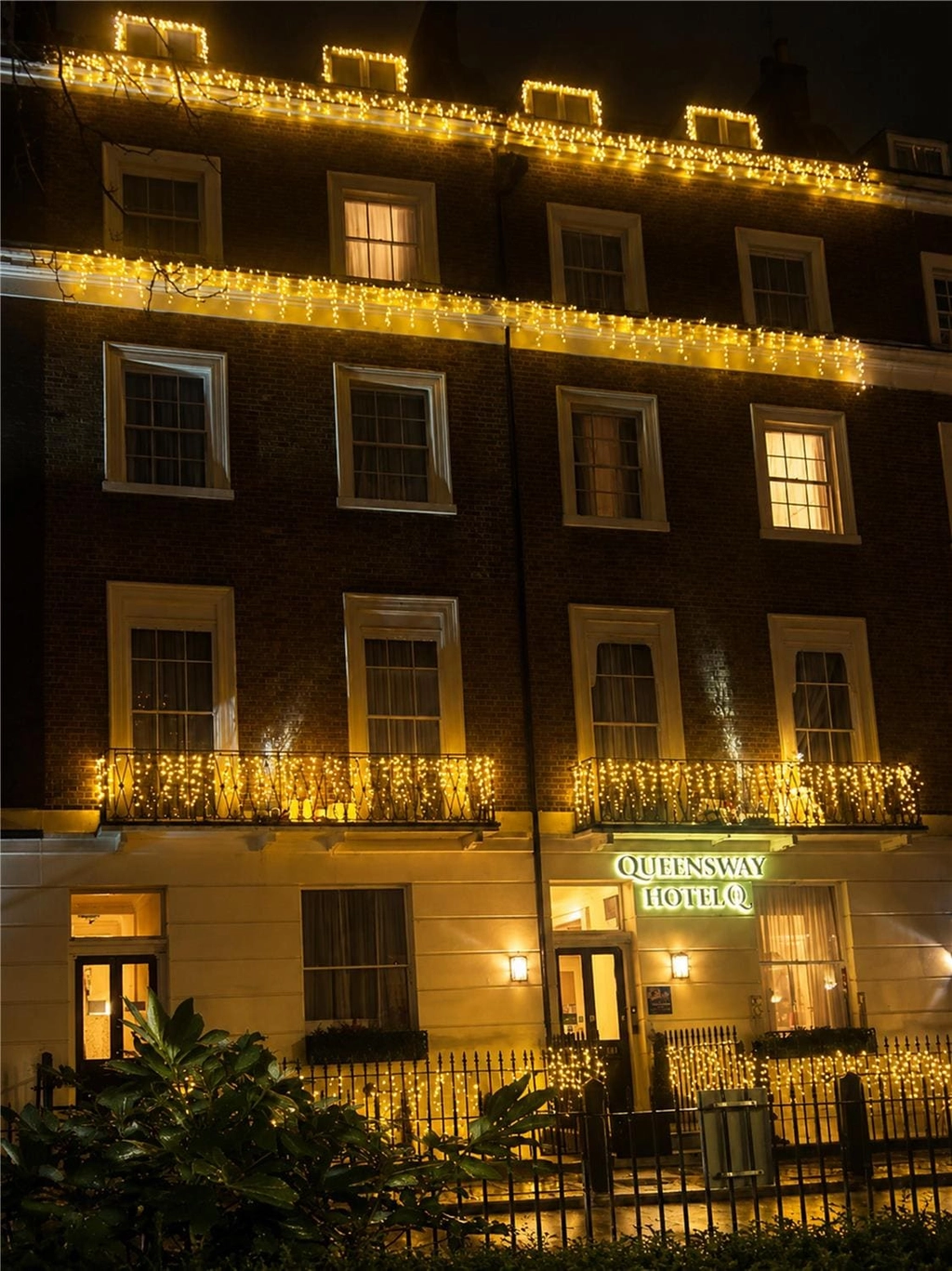queensway hotel grounds and hotel