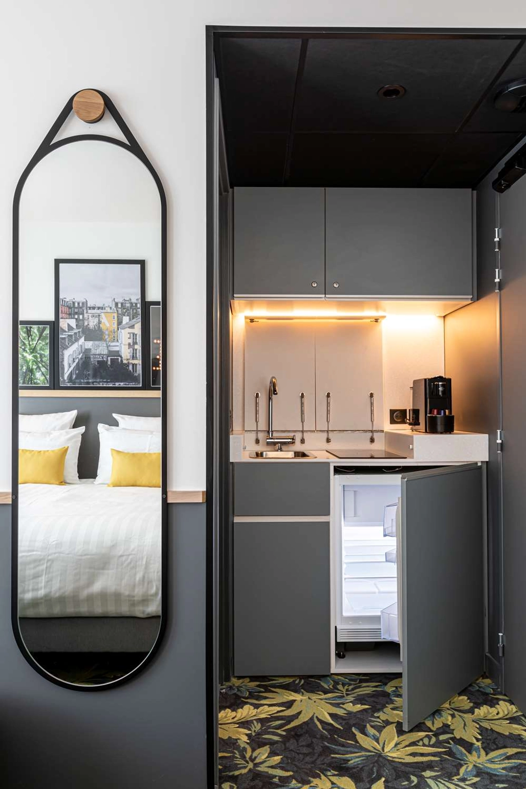 Kitchenette Option