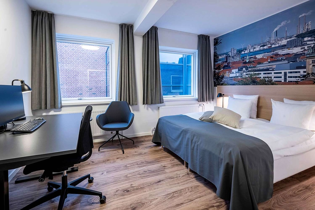 Business room Kompas Hotel Aalborg