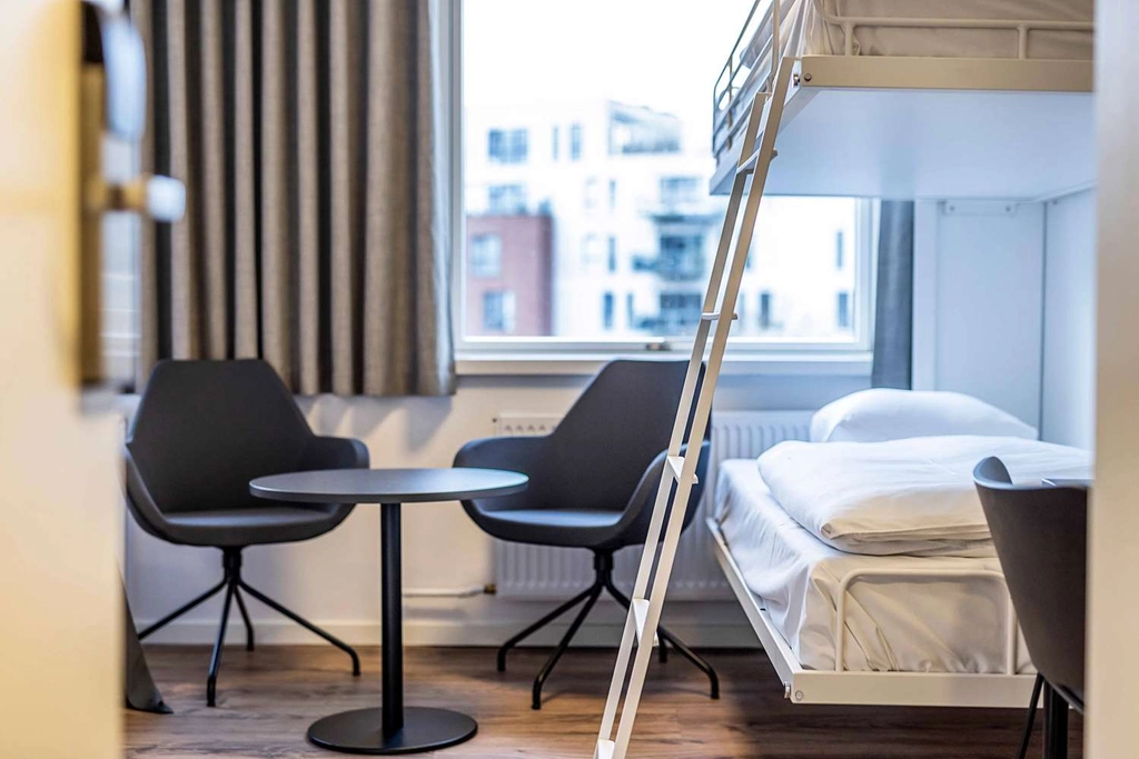 Standard double family Kompas Hotel Aalborg