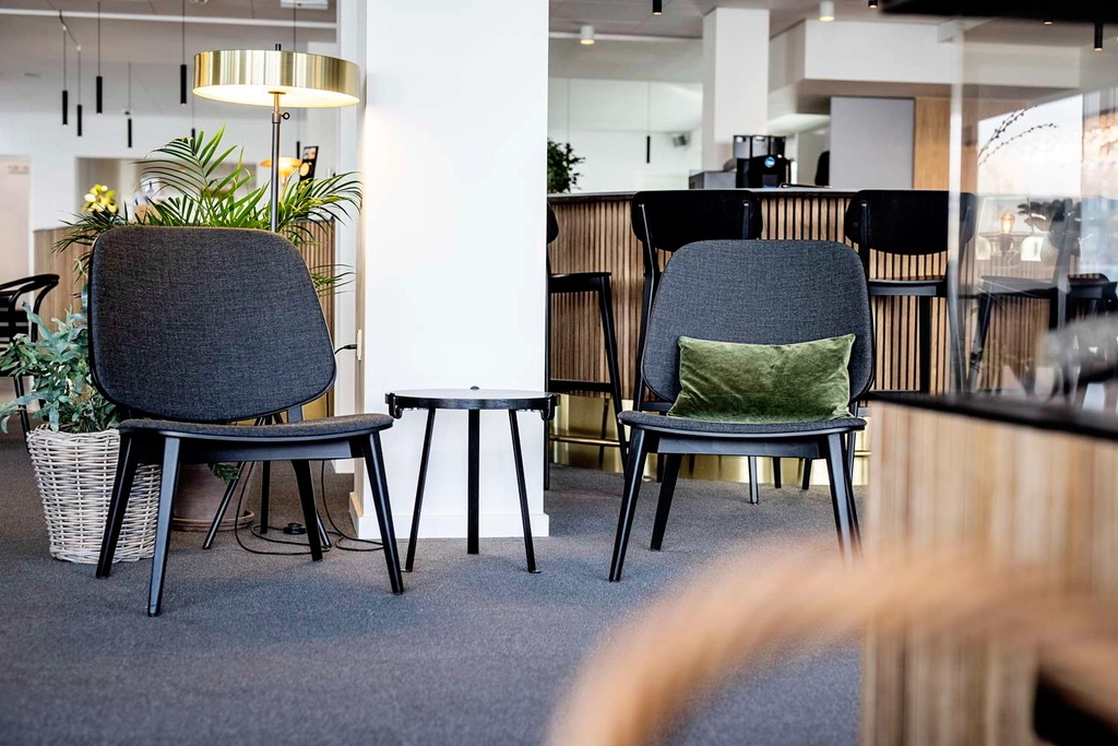 Lobby Kompas Hotel Aalborg