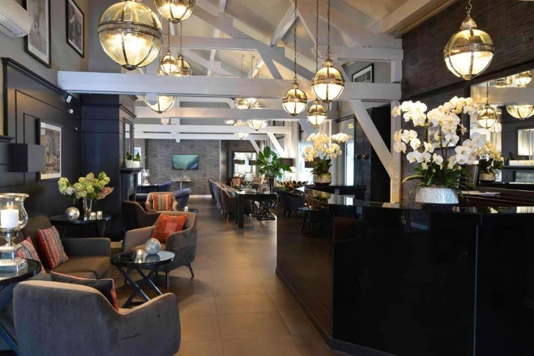 Reception area